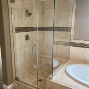 Frameless Showers Installation