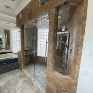 Frameless Showers Installation