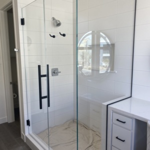 Frameless Showers Installation