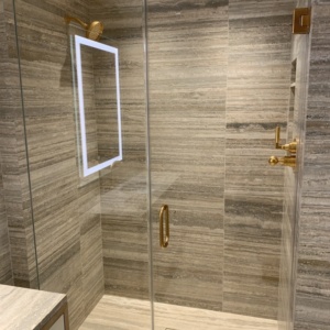 Frameless Showers Installation