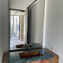 Starphire mirror