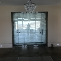 wine room glass