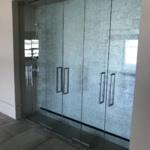 wine room glass