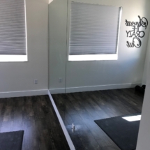 Mirrored Wall