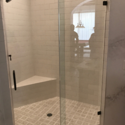 Frameless Slider Shower