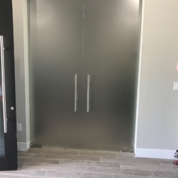 Heavy Glass Doors