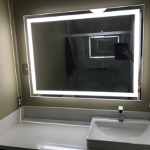 Electric mirror
