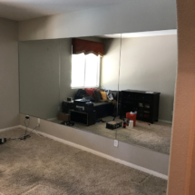 Mirrored Wall