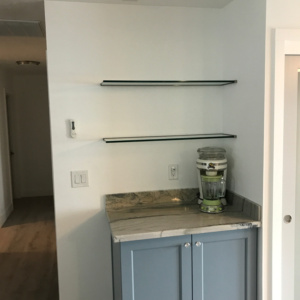 Glass Shelves