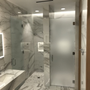 Frameless Showers