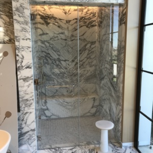 Frameless Showers