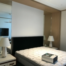 Mirrored Wall