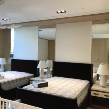 Mirrored Wall