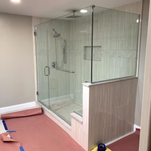 Frameless Shower doors