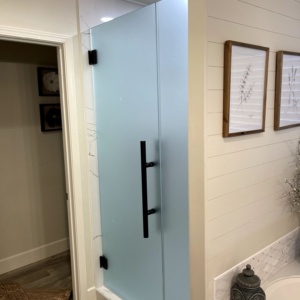 Frameless Shower doors