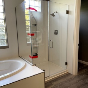 Frameless Shower doors