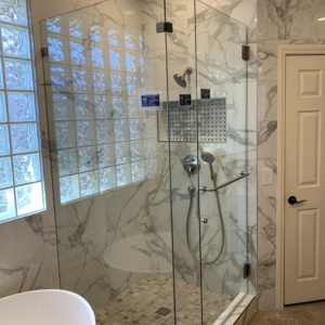 Frameless Shower doors