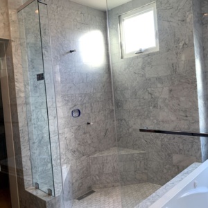 Frameless Shower doors