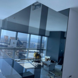 Custom Mirror Black
