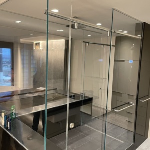 Frameless Shower doors