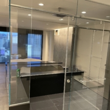 Frameless Shower doors