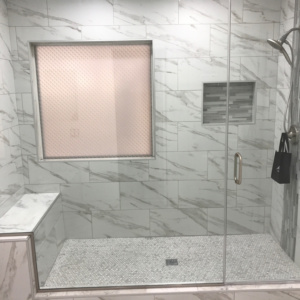 Frameless Showers