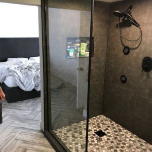 Frameless Showers