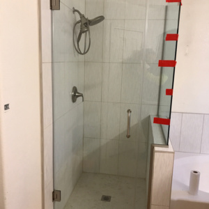 Frameless Showers