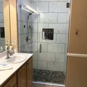 Frameless Showers