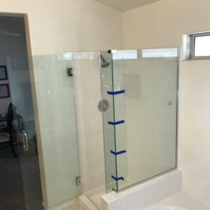 Frameless Showers