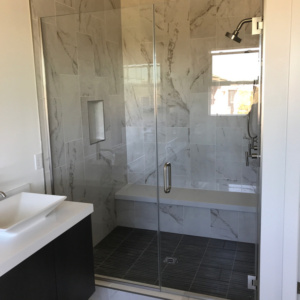 Frameless Showers
