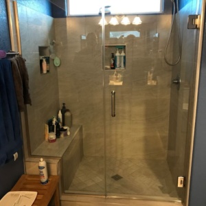 Frameless Showers