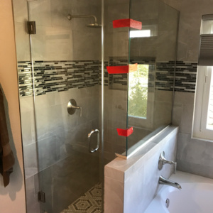 Frameless Showers