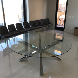 Glass Table Top