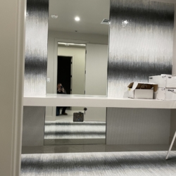Heavy glass walls and doors in offices Las Vegas