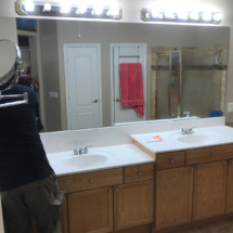 Custom mirror