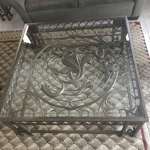 Table glass replacement