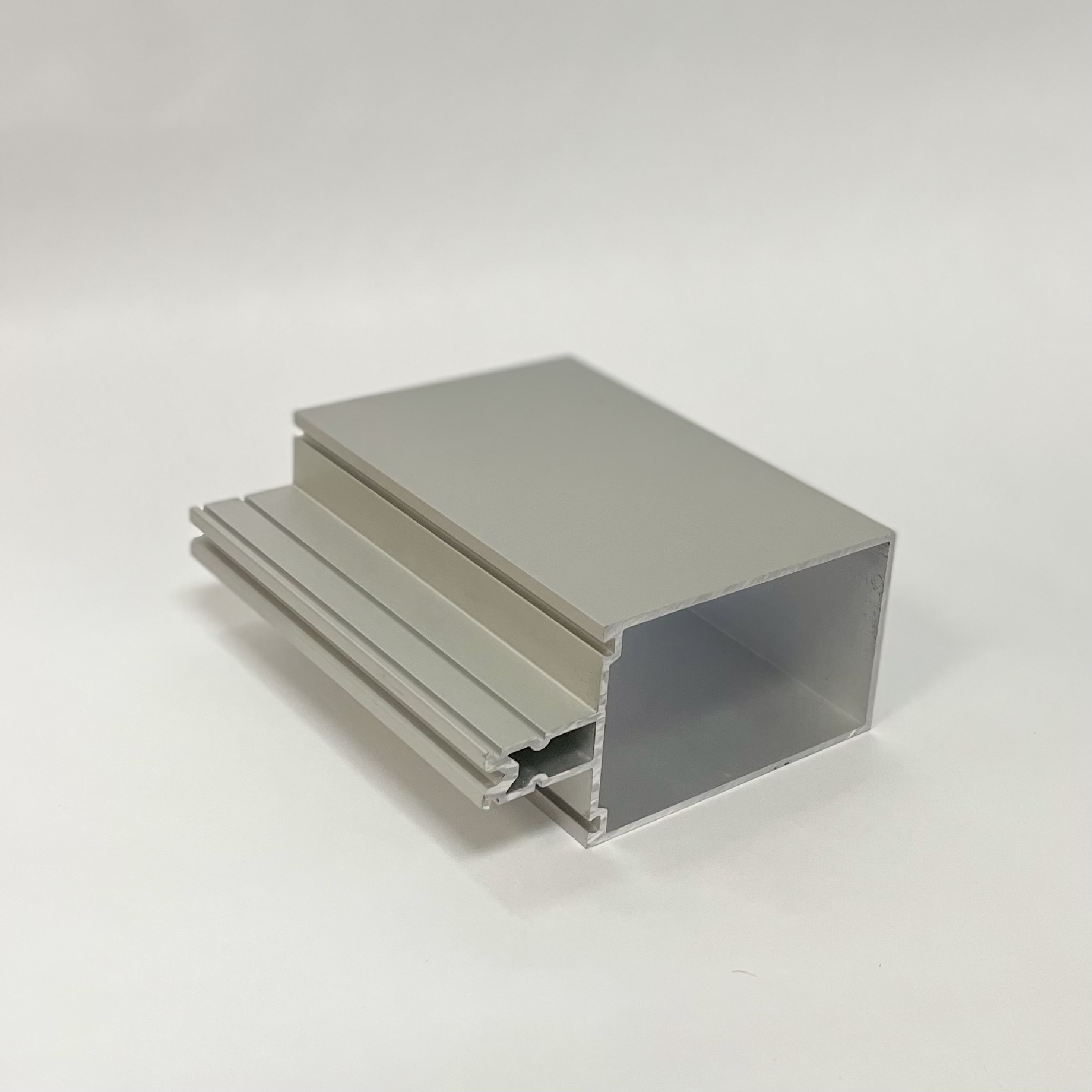 Clear Anodized Curtain Wall