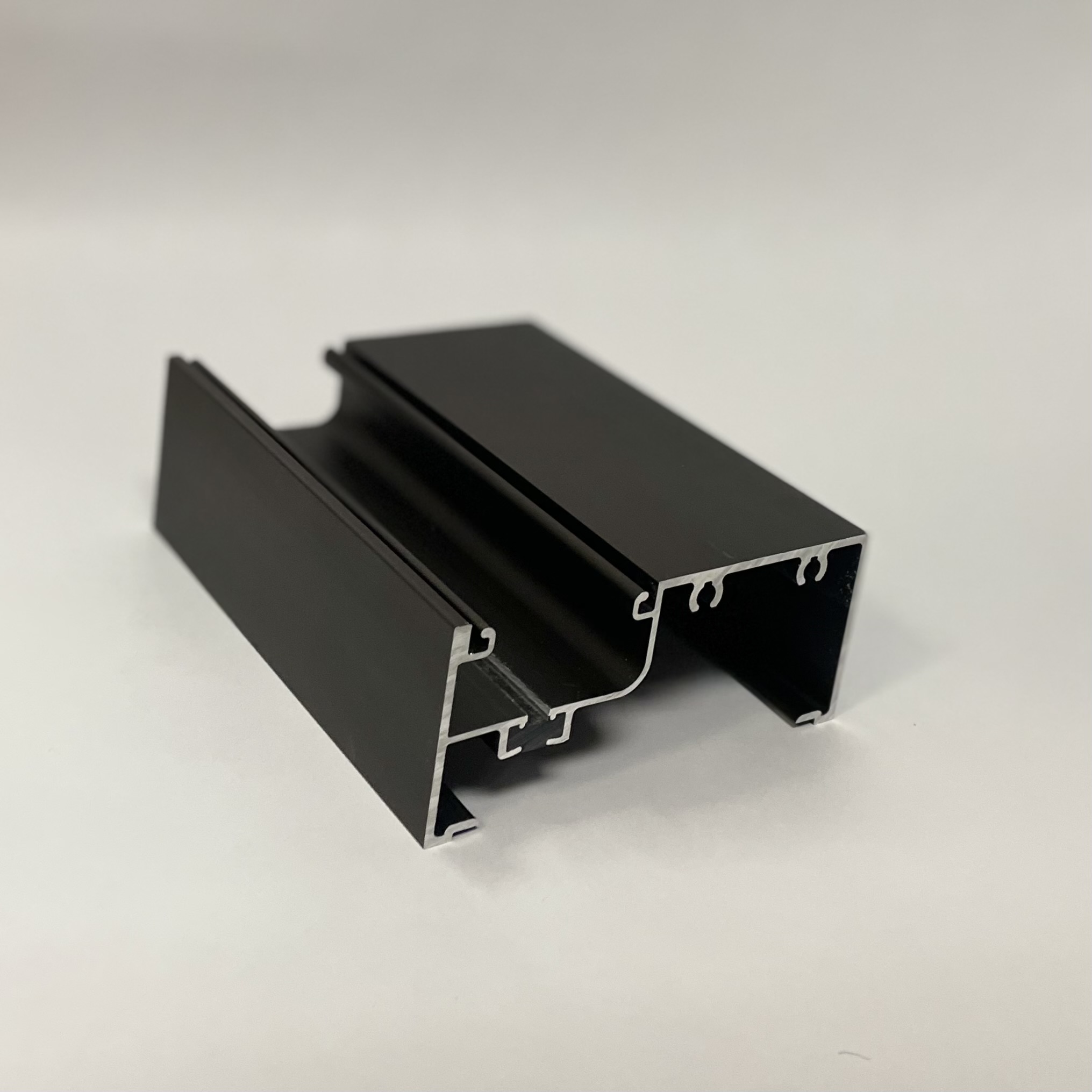 Dark Bronze Anodized Offset Framing