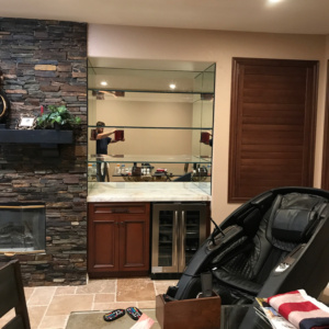 Glass Shelves