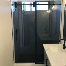 Frameless Slider installation