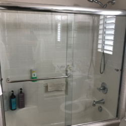 CHROME BY-PASS DOORS