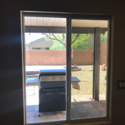 Patio door replacement