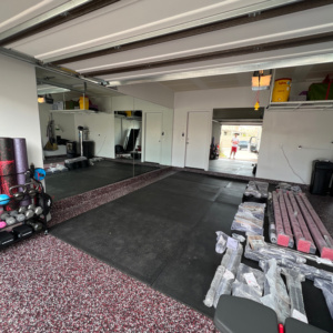 clear gym mirror