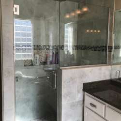 38 clear tempered glass