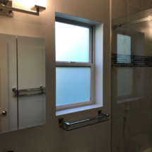 Residential window glass replacement