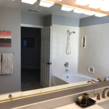 clear mirror
