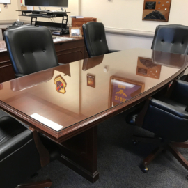 clear tempered table top glass