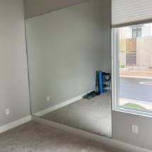 Mirrored Wall Clear Mirror