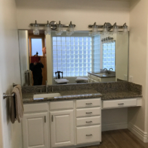 Bathroom mirrors in Las Vegas Glass Shop
